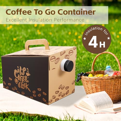 Lamido 96 oz Insulated Coffee Dispenser Set