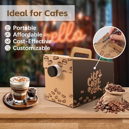 Lamido 96 oz Insulated Coffee Dispenser Set