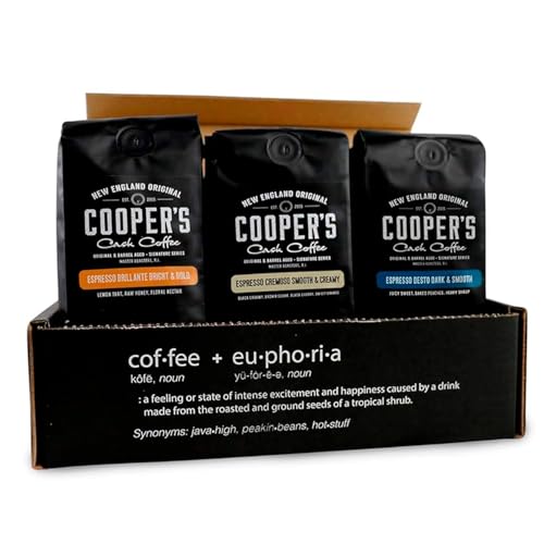 Cooper's Cask Coffee