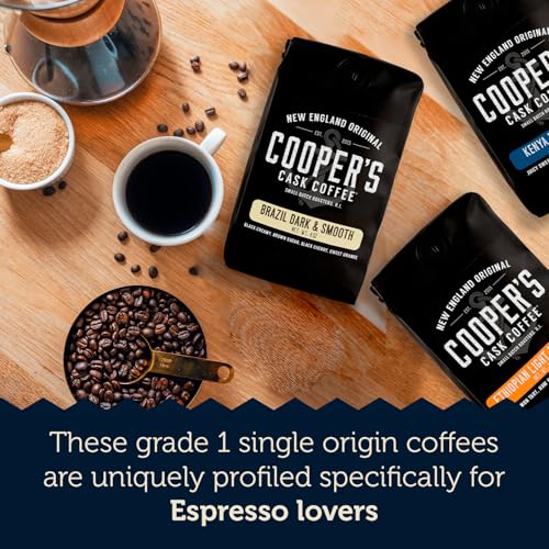 Gourmet Espresso Coffee Bean Sampler Box