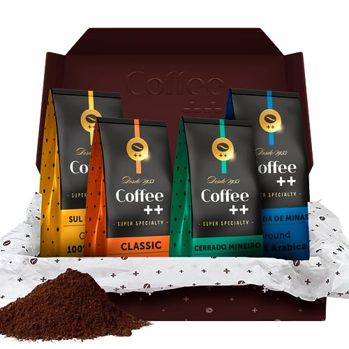 Gourmet Coffee Lovers Gift Set Sampler Box