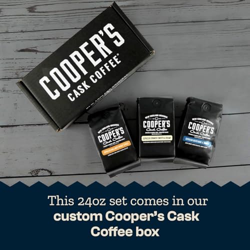 Gourmet Espresso Coffee Bean Sampler Box