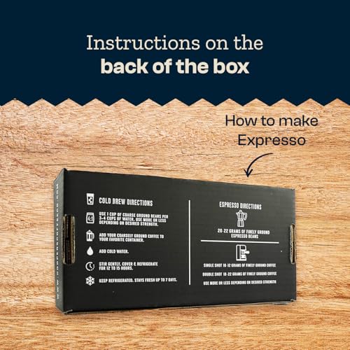 Gourmet Espresso Coffee Bean Sampler Box