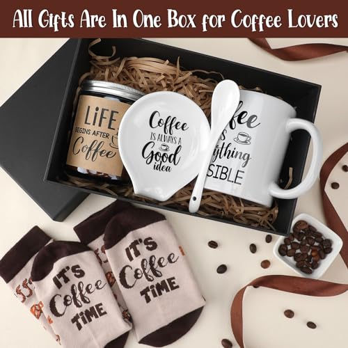 Vabean Coffee Lover Gift Set with Accessories
