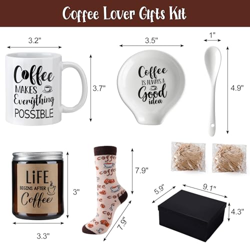 Vabean Coffee Lover Gift Set with Accessories