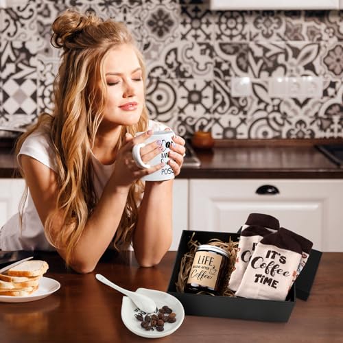 Vabean Coffee Lover Gift Set with Accessories