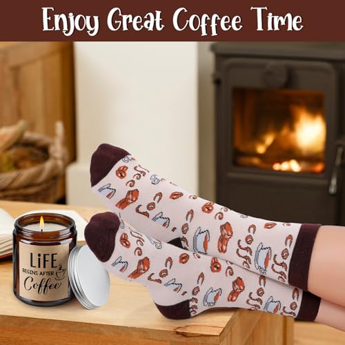 Vabean Coffee Lover Gift Set with Accessories