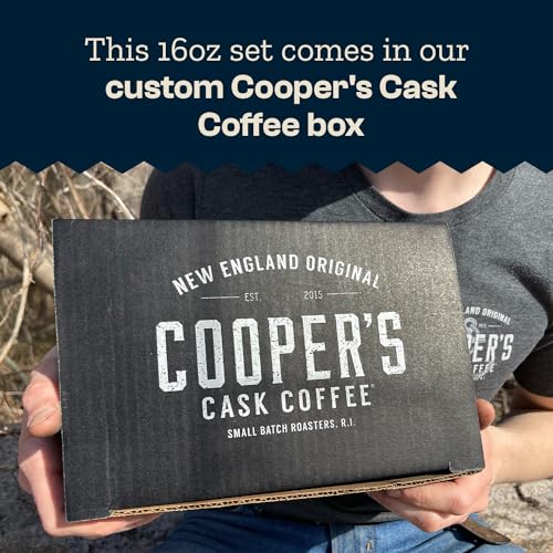 Bourbon & Whiskey Barrel Aged Coffee Subscription Box