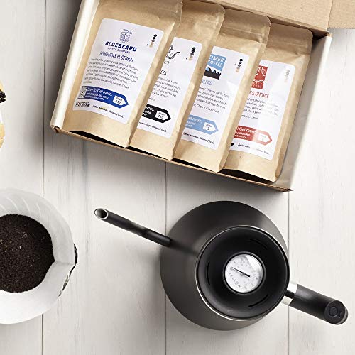 Gourmet Coffee Sampler Gift Set Box - 4 Pieces