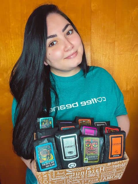 Specialty Arabica Coffee Sample Box - 12 Bags