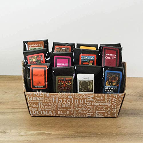 Specialty Arabica Coffee Sample Box - 12 Bags