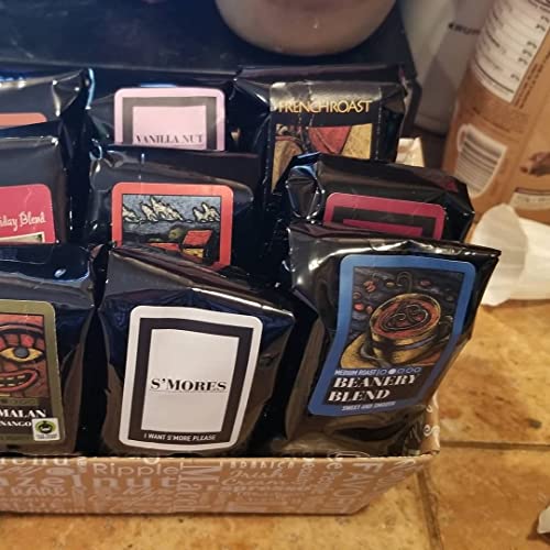 Specialty Arabica Coffee Sample Box - 12 Bags