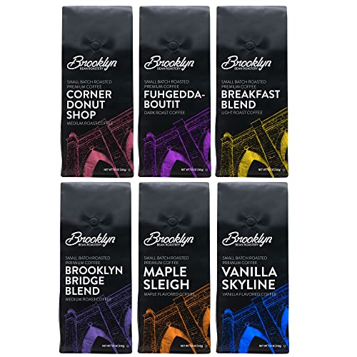 Assorted Ground Coffee Variety Pack - 72 Ounce