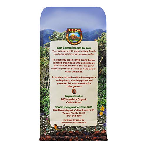 Organic Arabica Coffee Sampler Pack - Java Planet