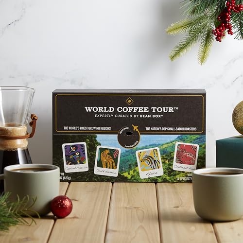 World Coffee Tour Gift Box | 12 Gourmet Varieties