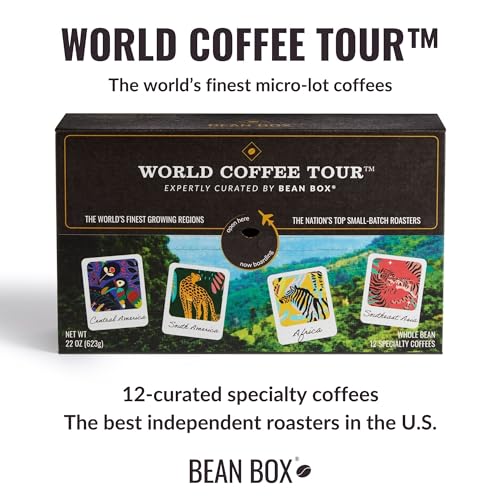 World Coffee Tour Gift Box | 12 Gourmet Varieties