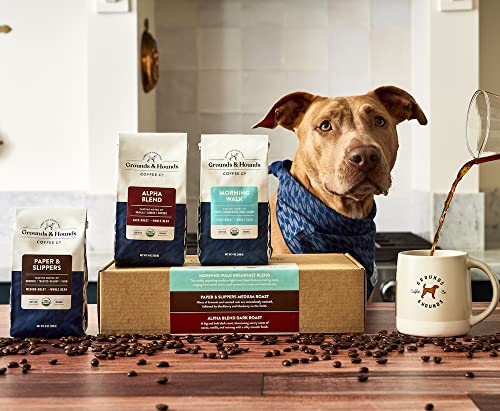 Grounds & Hounds Organic Coffee Variety Pack