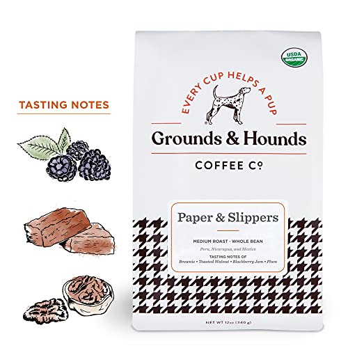 Grounds & Hounds Organic Coffee Variety Pack
