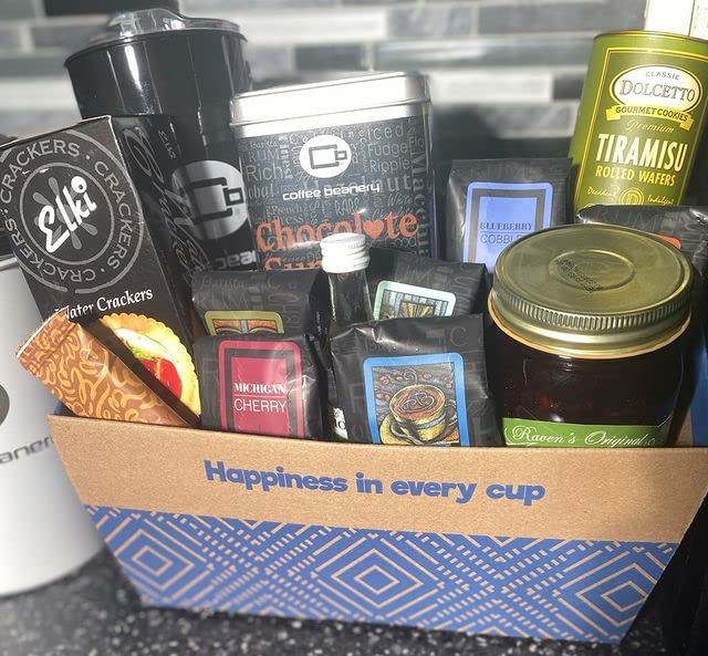 Gourmet Coffee and Snack Subscription Box