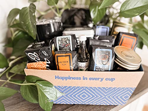 Gourmet Coffee and Snack Subscription Box