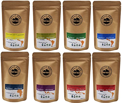 Global Coffee Sampler Box with French Press