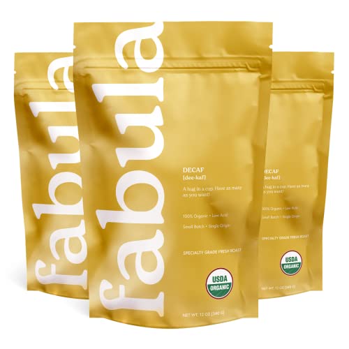 Decaf Medium Whole Bean Coffee Subscription Box