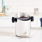 De'Longhi Coffee Grounds Knock Box - Silver