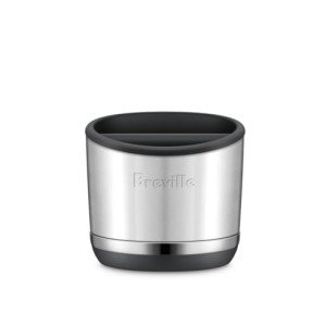 Breville Knock Box - Brushed Stainless Steel Espresso Tool