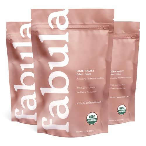 Fabula Coffee Subscription: Light Roast Whole Beans