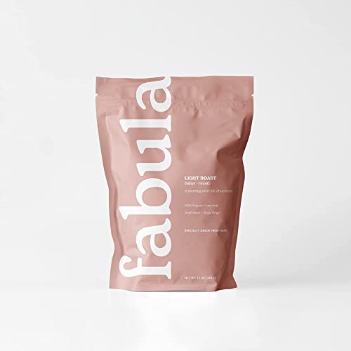 Fabula Coffee Subscription: Light Roast Whole Beans