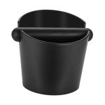 Compact Rubber Coffee Knock Box for Easy Brewing