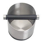 Stainless Steel Espresso Knock Box with Removable Bar