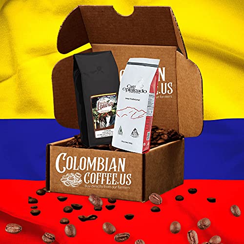 Colombian Coffee Subscription Box - 2 Unique Bags
