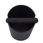 Barista-Style 4.8" Knock Box with Non-Slip Base