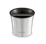Breville Knock Box for Espresso, Silver