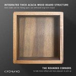 Kyonano Espresso Knock Box for Coffee Grounds