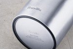 Breville Knock Box for Espresso, Silver