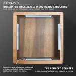 Kyonano Espresso Knock Box for Coffee Grounds