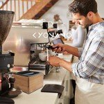 Kyonano Espresso Knock Box for Coffee Grounds