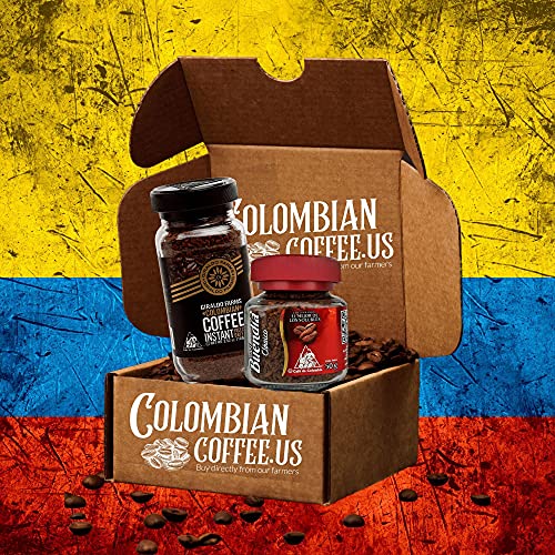 Colombian Coffee Subscription Box - 2 Unique Bags
