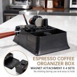 Luriseminger Espresso Knock Box & Organizer Station