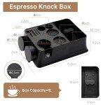 Luriseminger Espresso Knock Box & Organizer Station
