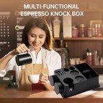 Luriseminger Espresso Knock Box & Organizer Station
