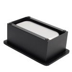 Stainless Steel Espresso Knock Box with Holder