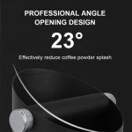 Large Non-Slip Espresso Knock Box for Baristas