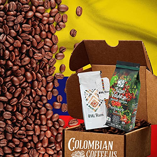 Colombian Coffee Subscription Box - 2 Unique Bags