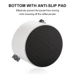 Large Non-Slip Espresso Knock Box for Baristas