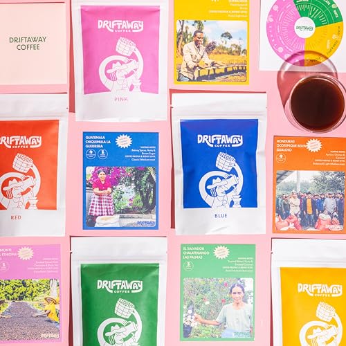 Driftaway Coffee - World Explorer Subscription Box