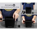 Coffee Knock Box with Noise-Reducing Features