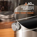 Large Non-Slip Espresso Knock Box for Baristas